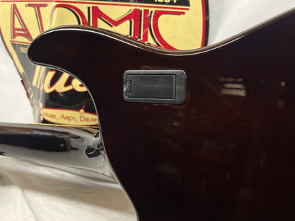 Schecter Diamond Series C-1 E/A HH Semi-Hollow Body Electric Guitar with Hard Case