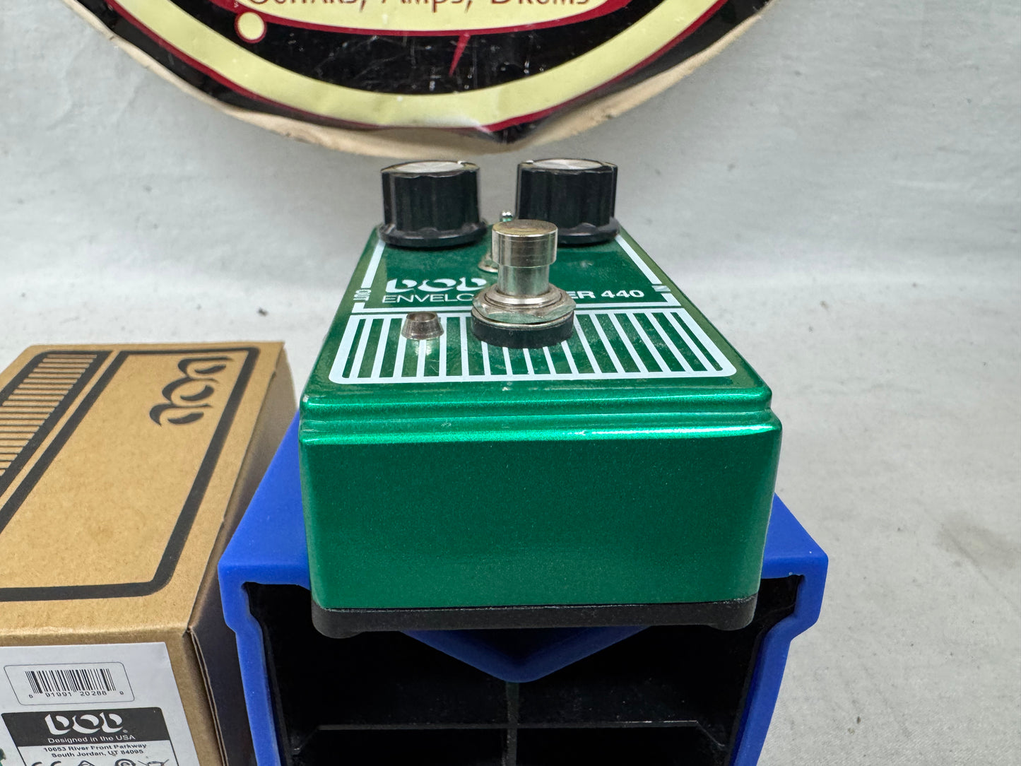 DOD Envelope Filter 440 Pedal with Box Reissue