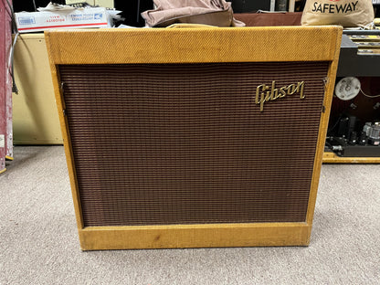 Gibson 1959 GA-88S Vintage Stereo Amp, Two Cabinets Guitar Amplifier Combo - Local Pickup Only