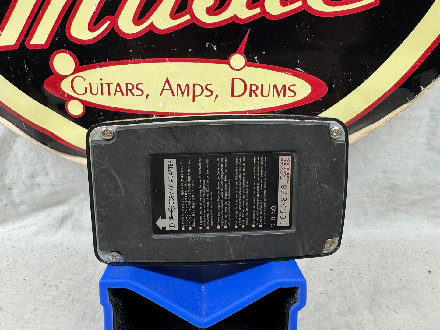 Ibanez SoundTank Series DL5 dl 5 Digital Delay Pedal - Black Label / MIJ Japan