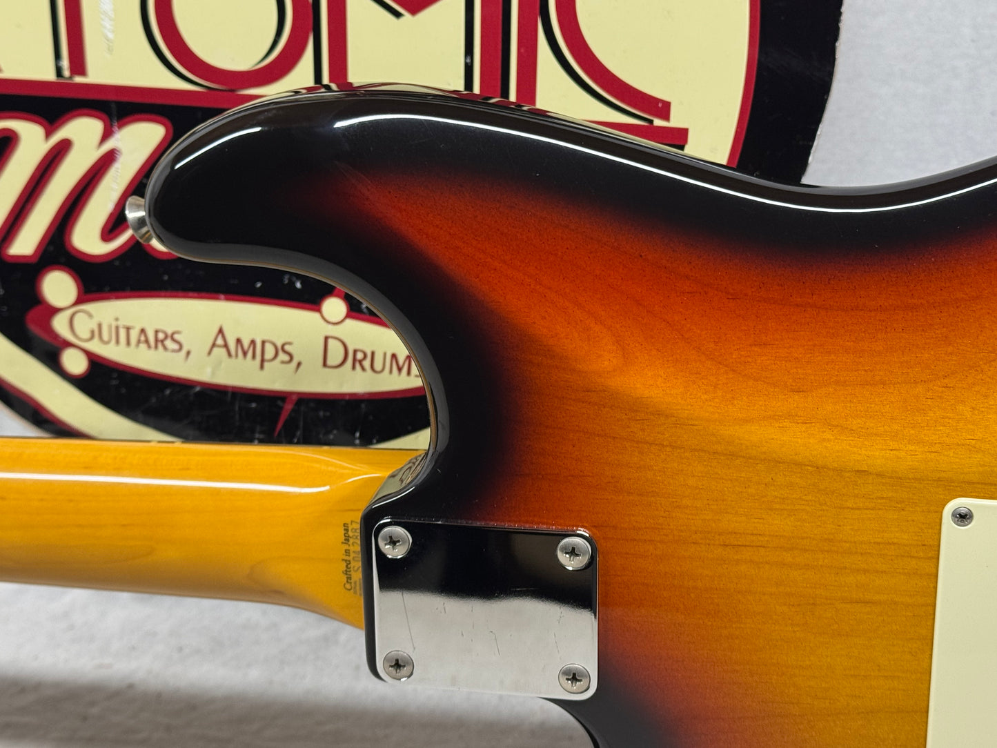 Fender ST-62 st62 1962 '62 Reissue Stratocaster Guitar - CIJ Crafted In Japan 2006 - 2008 - 3-Color Sunburst / Rosewood fingerboard