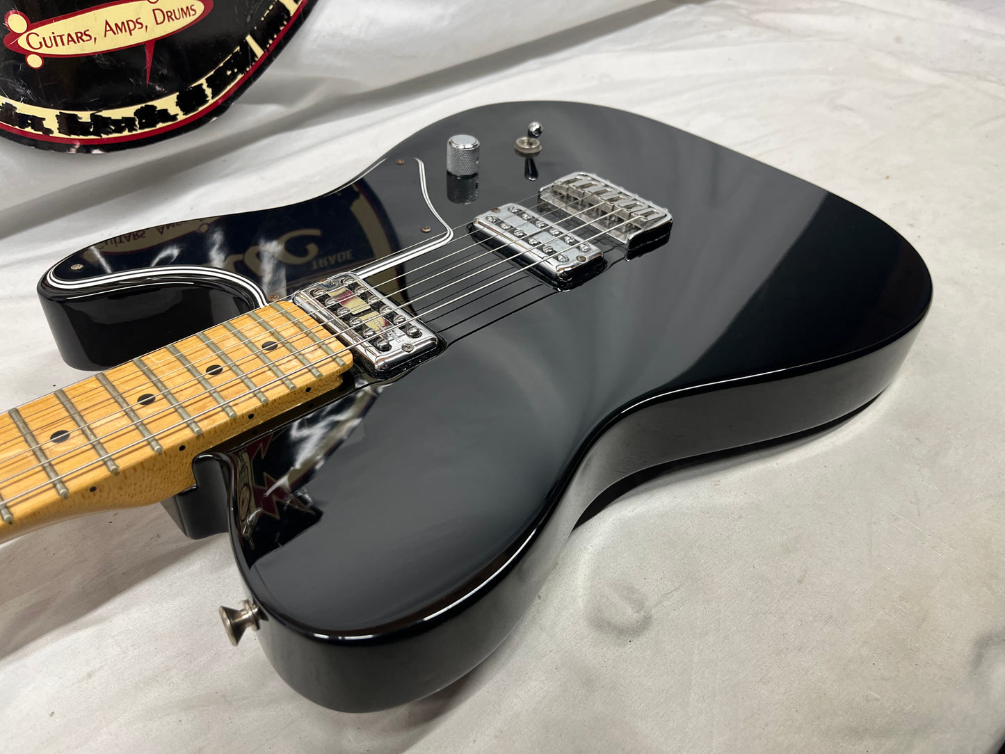 Fender Cabronita Telecaster Tele Electric Guitar MIM - Made in Mexico - Black