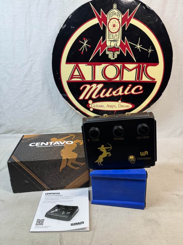 Warm Audio Centavo Overdrive Pedal with Box - klone