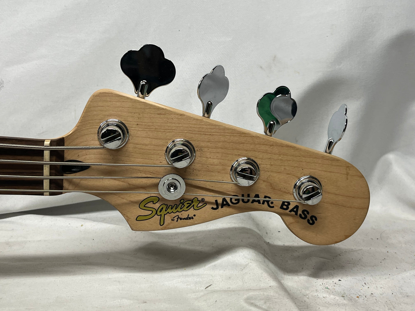 Squier Jaguar 4-String Electric Bass