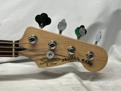 Squier Jaguar 4-String Electric Bass