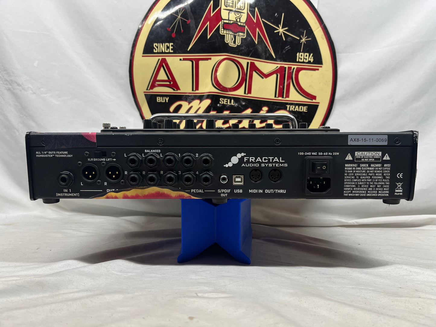 Fractal Audio AX8 Amp Modeler + Multi-FX