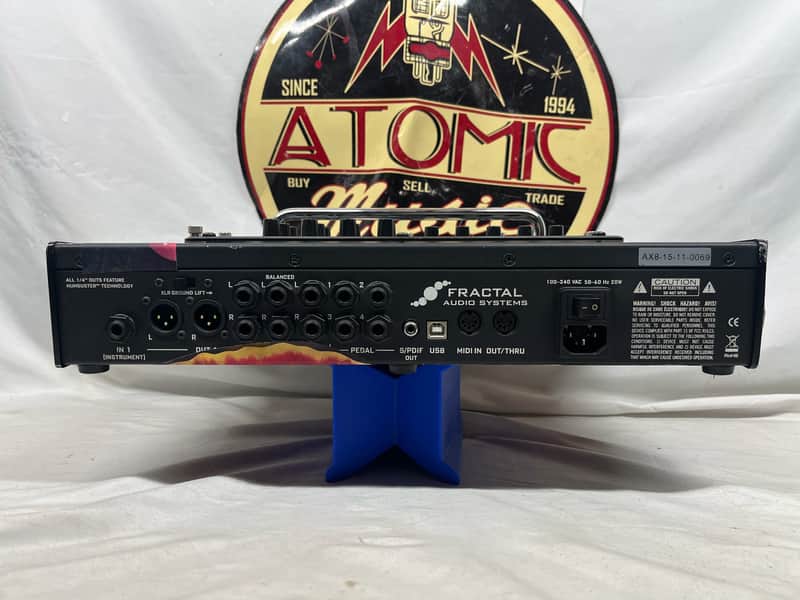 Fractal Audio AX8 Amp Modeler + Multi-FX - Image 5