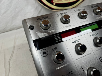 TC Electronic G-System Guitar Multi-Effects Preamp Floorboard Pedal