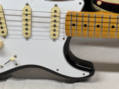 Fender Jimi Hendrix Stratocaster Guitar 2022 - 3-Color Sunburst / Maple neck