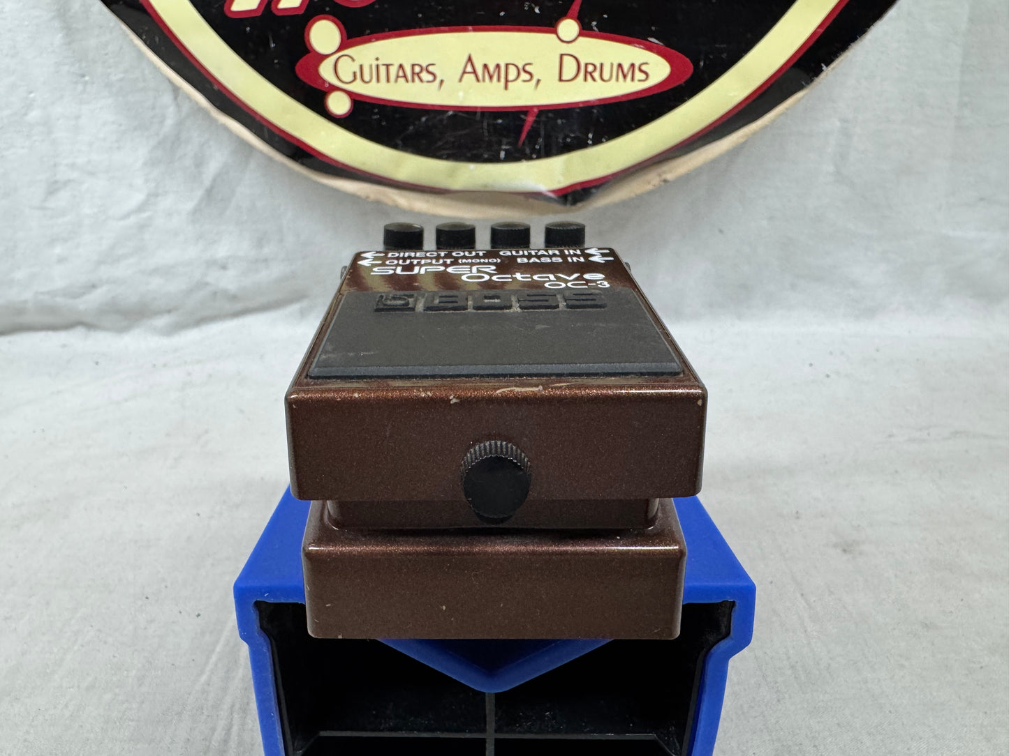 Boss OC-3 oc3 Super Octave Pedal