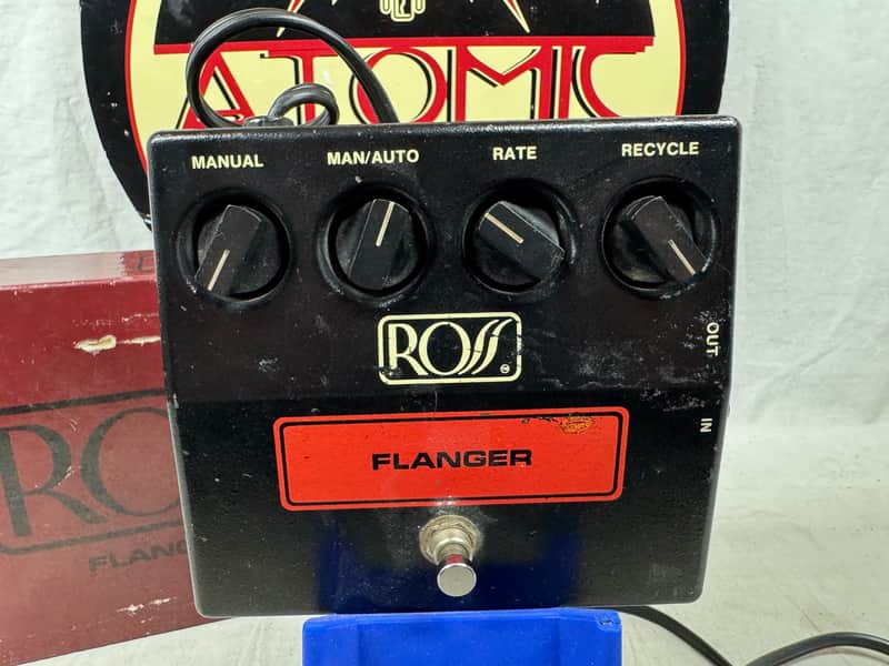 Ross R60 Flanger Pedal with Box - Image 2