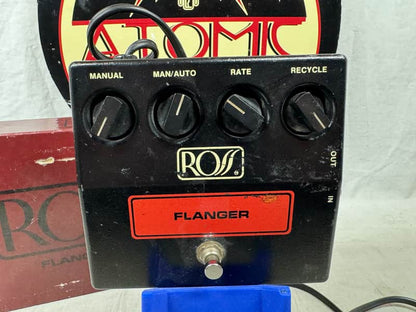 Ross R60 Flanger Pedal with Box - Image 2