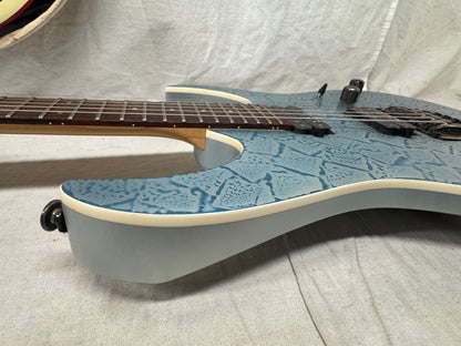 Ibanez Team J. Craft Prestige Line RG2620 rg 2620 Guitar - MIJ Made In Japan 2005 - CBL Cubed Blue