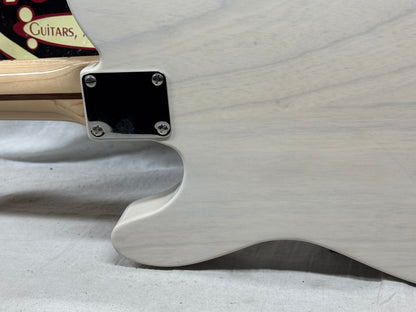 Fender USA Custom Shop '51 1951 Reissue Nocaster NOS Telecaster Guitar with COA + Case 2018 - White Blonde / Maple neck
