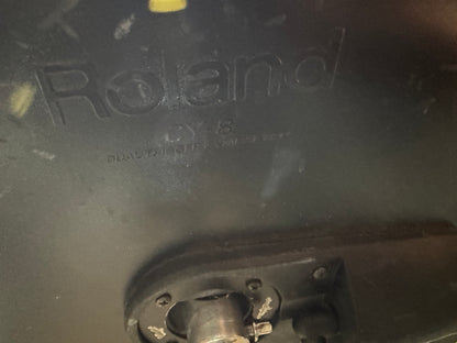 Roland V-Drums Kit: TD-20 td20 Brain MDS-20 rack VH-12 CY-15R CY-14C CY-8 KD-120 PD-125 PD-105 + DW-8000 HH Stand 2005 - Local Pickup Only
