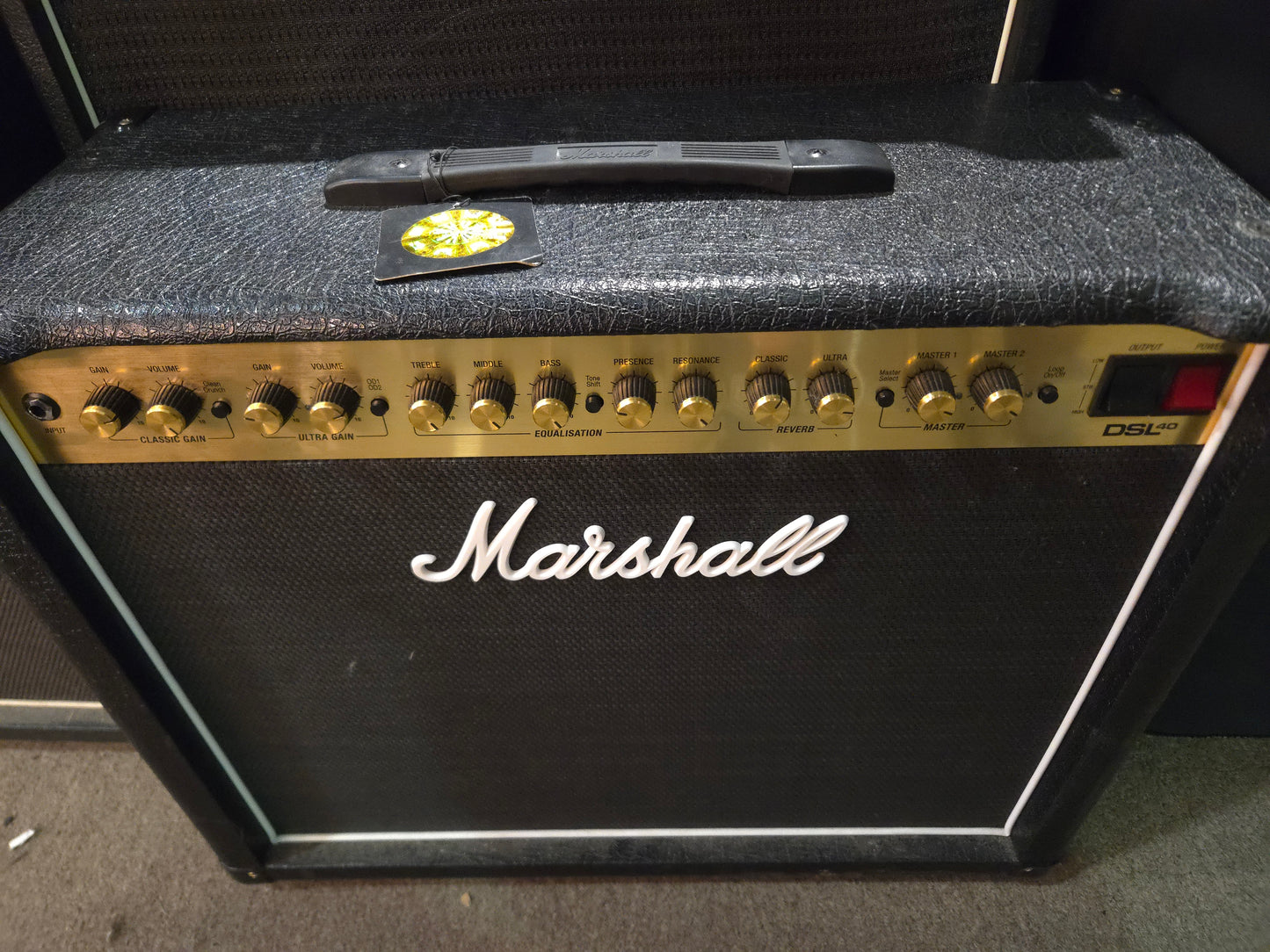 Marshall DSL40CR 2-Channel 40-Watt 1x12" Guitar Combo 2018 - Present - Local Pickup Only