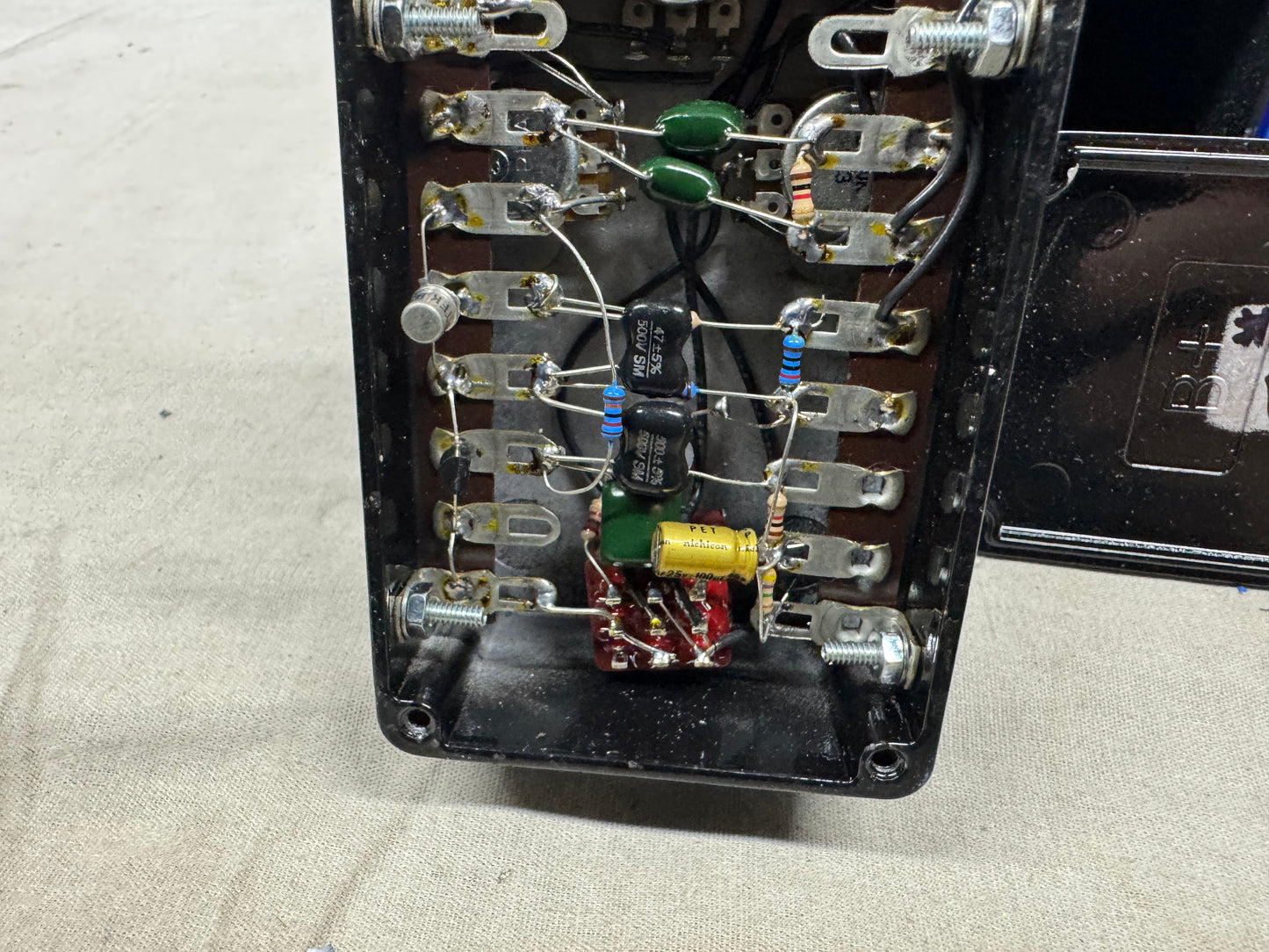 Blackhawk Amplifiers Valhalla Fuzz Pedal