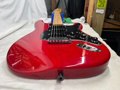 Fender American Stratocaster Strat Electric Guitar 1989 with Case