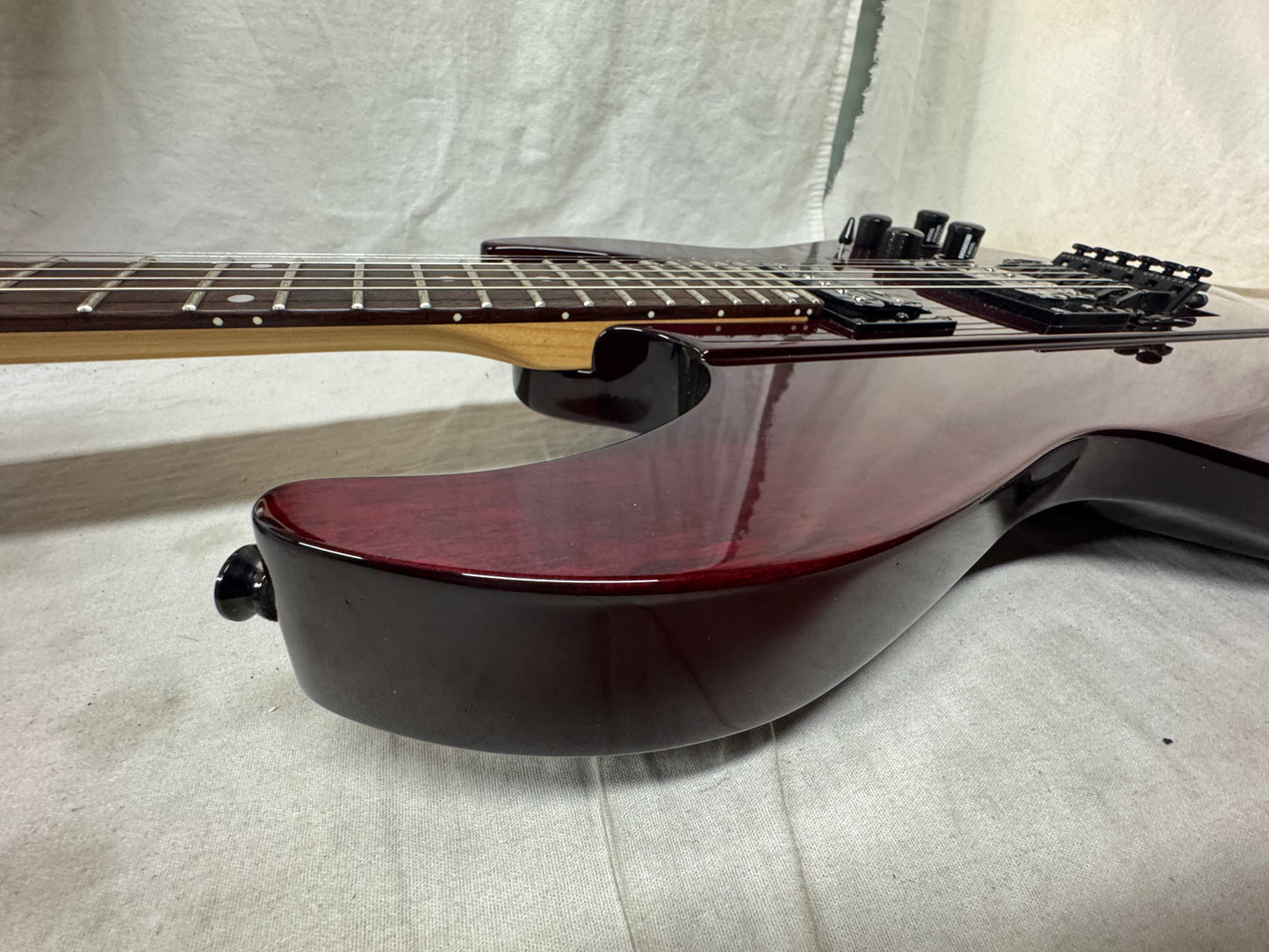Line 6 JTV-89F jtv89f James Tyler Variax Modeling Guitar with Gig Bag 2016