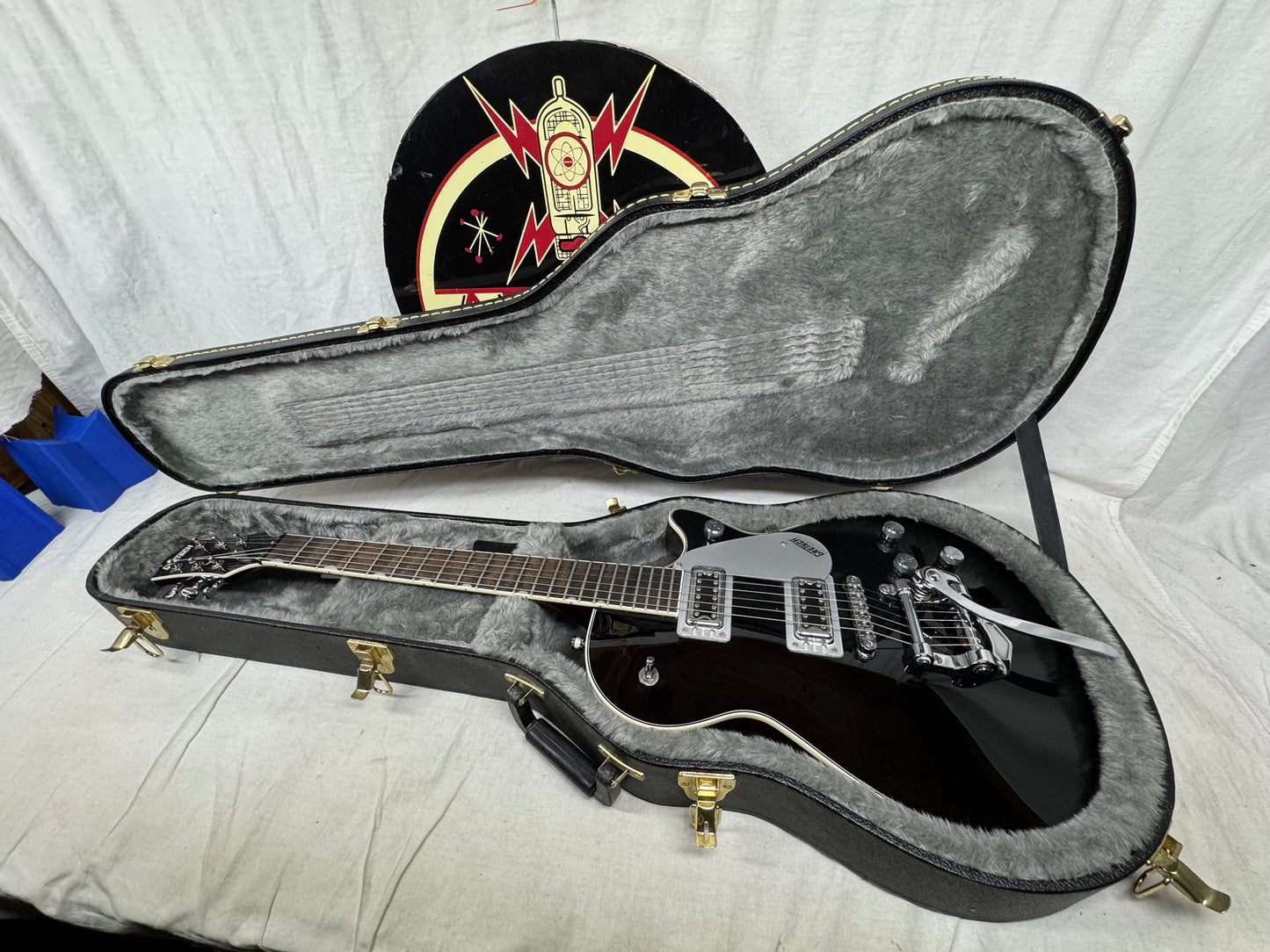Gretsch G5230T Electromatic Jet  Singlecut Guitar + Case 2021 - Black