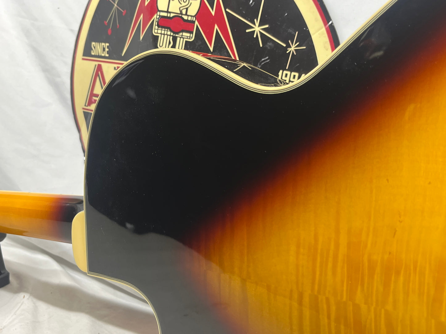 Epiphone Joe Pass Emperor-II Pro Archtop Hollow Body Electric Guitar