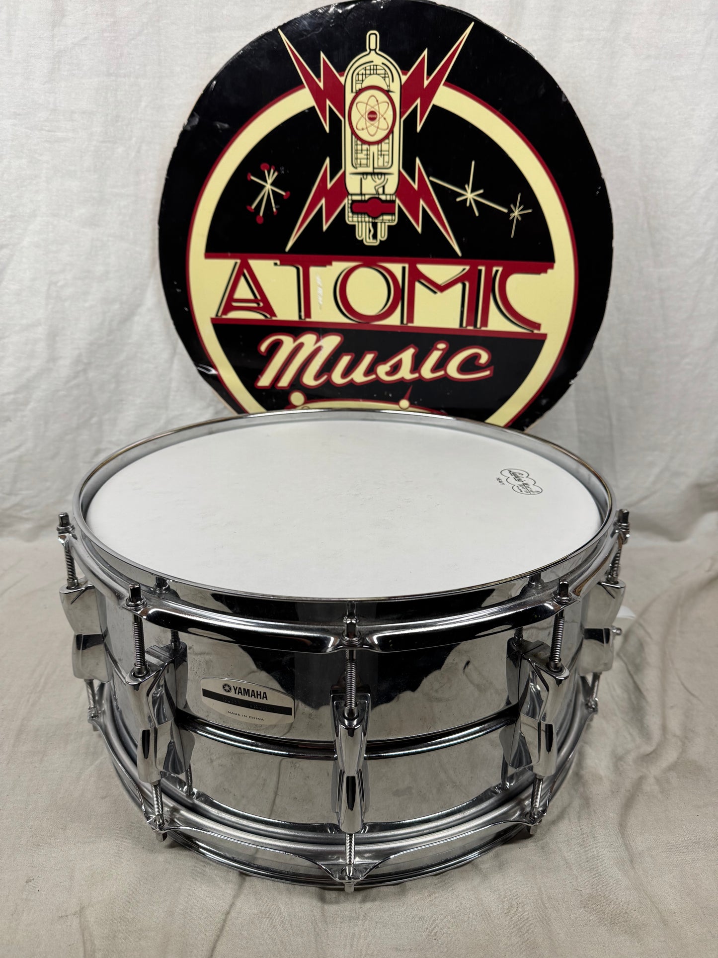Yamaha SD266A 14x6.5 Steel Shell Snare Drum