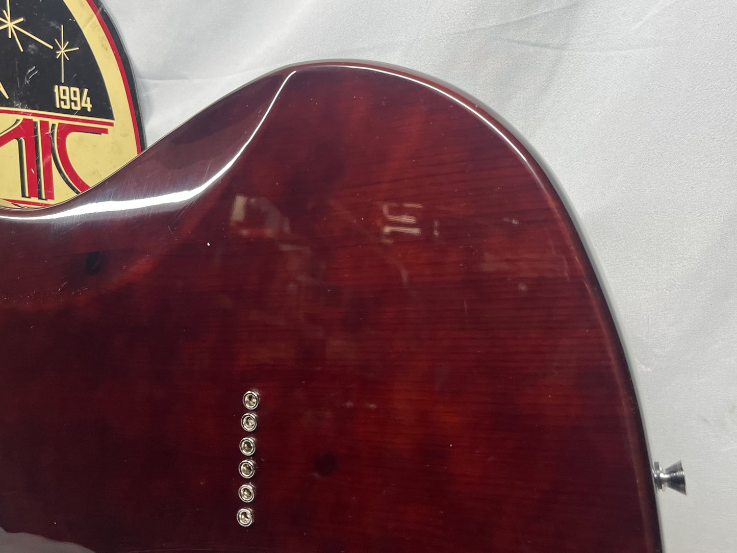 Cozart 12-String Offset Electric Guitar