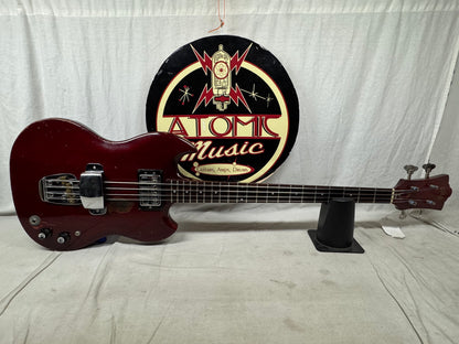 Guild JetStar jet star JS-1 js1 4-string Bass with Case 1972