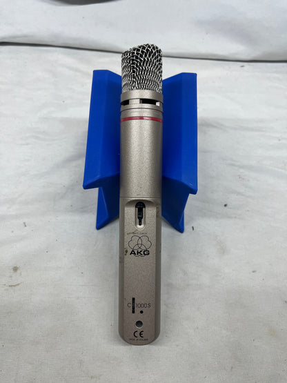 AKG C1000S Small-Diaphragm Multi-Pattern Condenser Microphone with Case