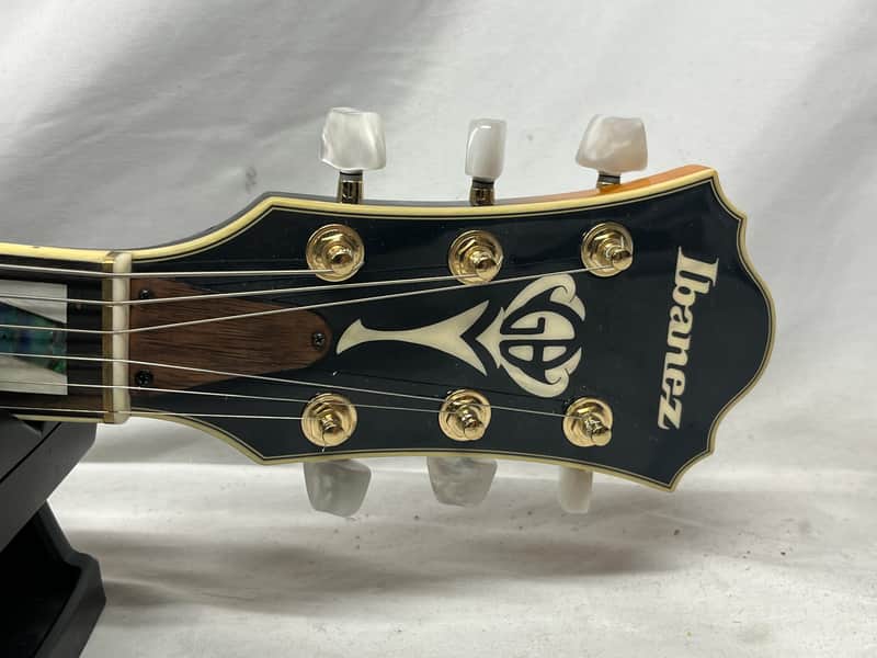 Ibanez GB10SE gb10 se George Benson Signature Archtop Hollow Body Electric Guitar - Image 7