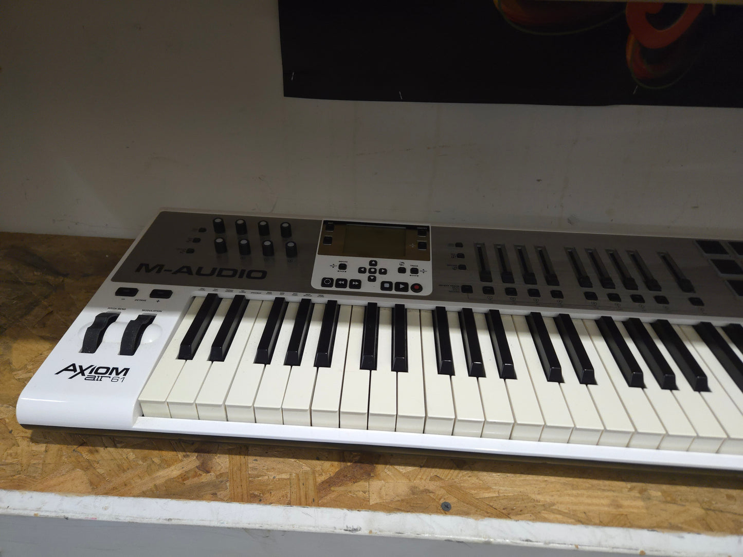 M-Audio Axiom AIR 61 Key USB MIDI Keyboard Controller 2010s - Local Pickup Only