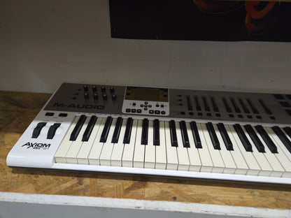 M-Audio Axiom AIR 61 Key USB MIDI Keyboard Controller 2010s - Local Pickup Only