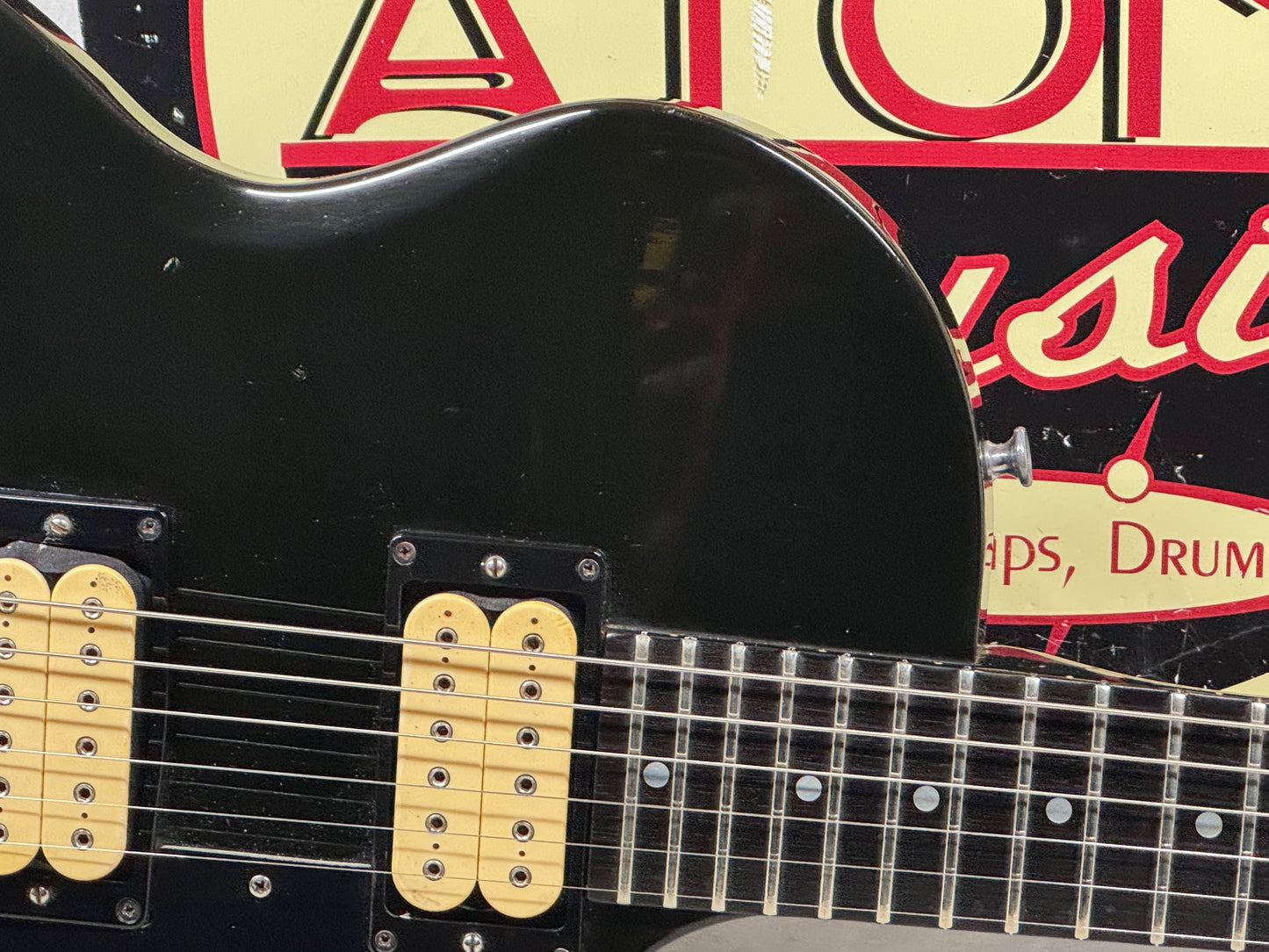 Gibson L6-S l 6s Singlecut Guitar 1978 - Ebony / Black