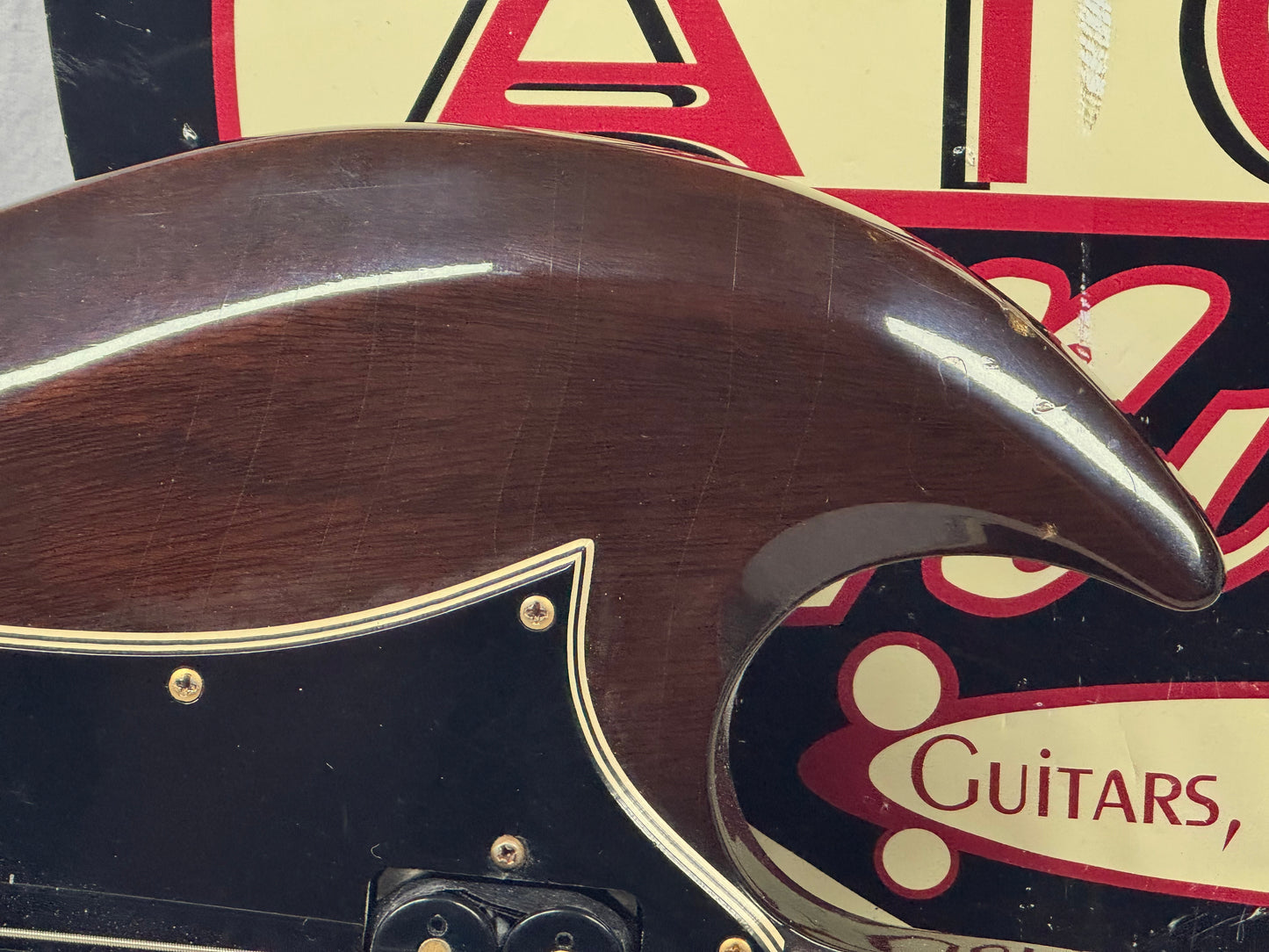 Gibson SG Standard Guitar with Case - s/n: 902592 -- re-fretted by Gibson Custom Shop 1969 - 1970