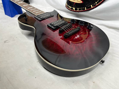 ESP LTD EC-256 Singlecut HH Electric Guitar - Image 19