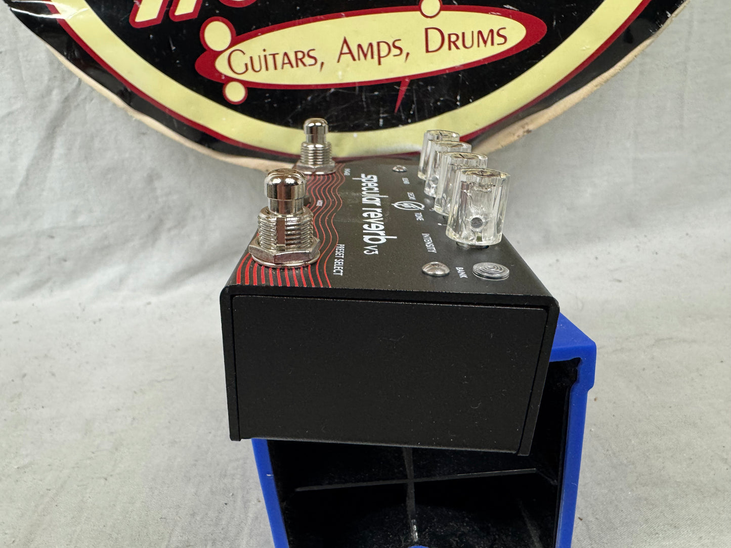 GFI System Specular Reverb v3 Pedal