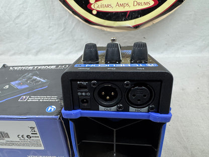TC Helicon VoiceTone H1 Intelligent Harmony Pedal with Power Supply + Box