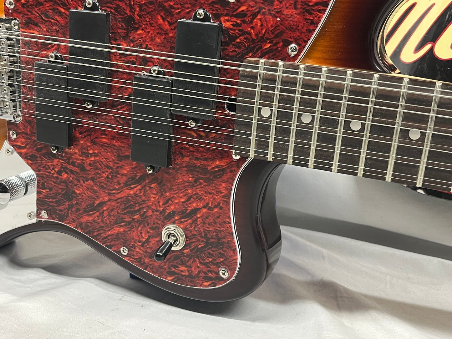 Cozart 12-String Offset Electric Guitar