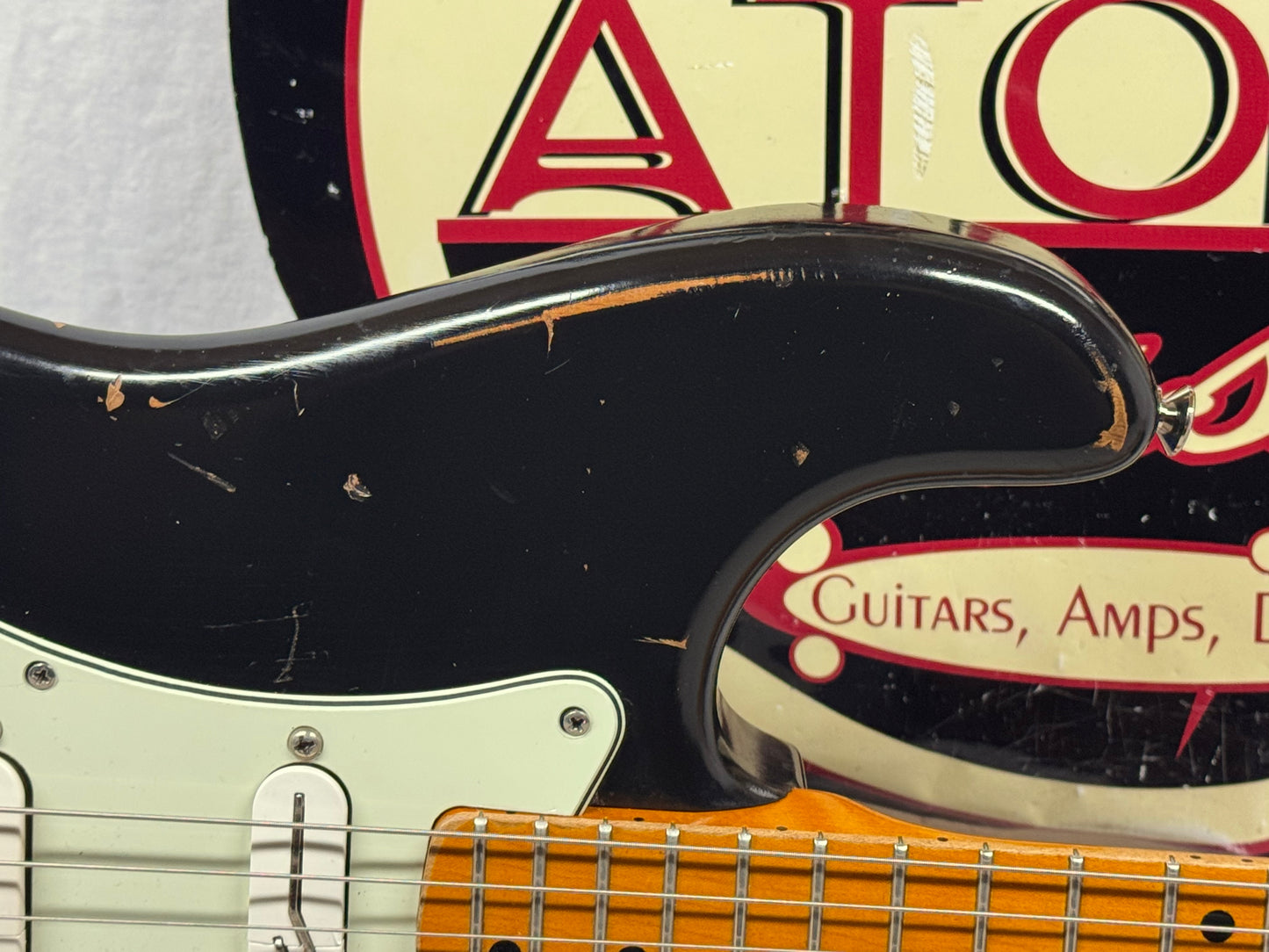 Nash S-63 s63 Relic'd S-style Guitar with Lindy Fralin pickups +  Fender Case