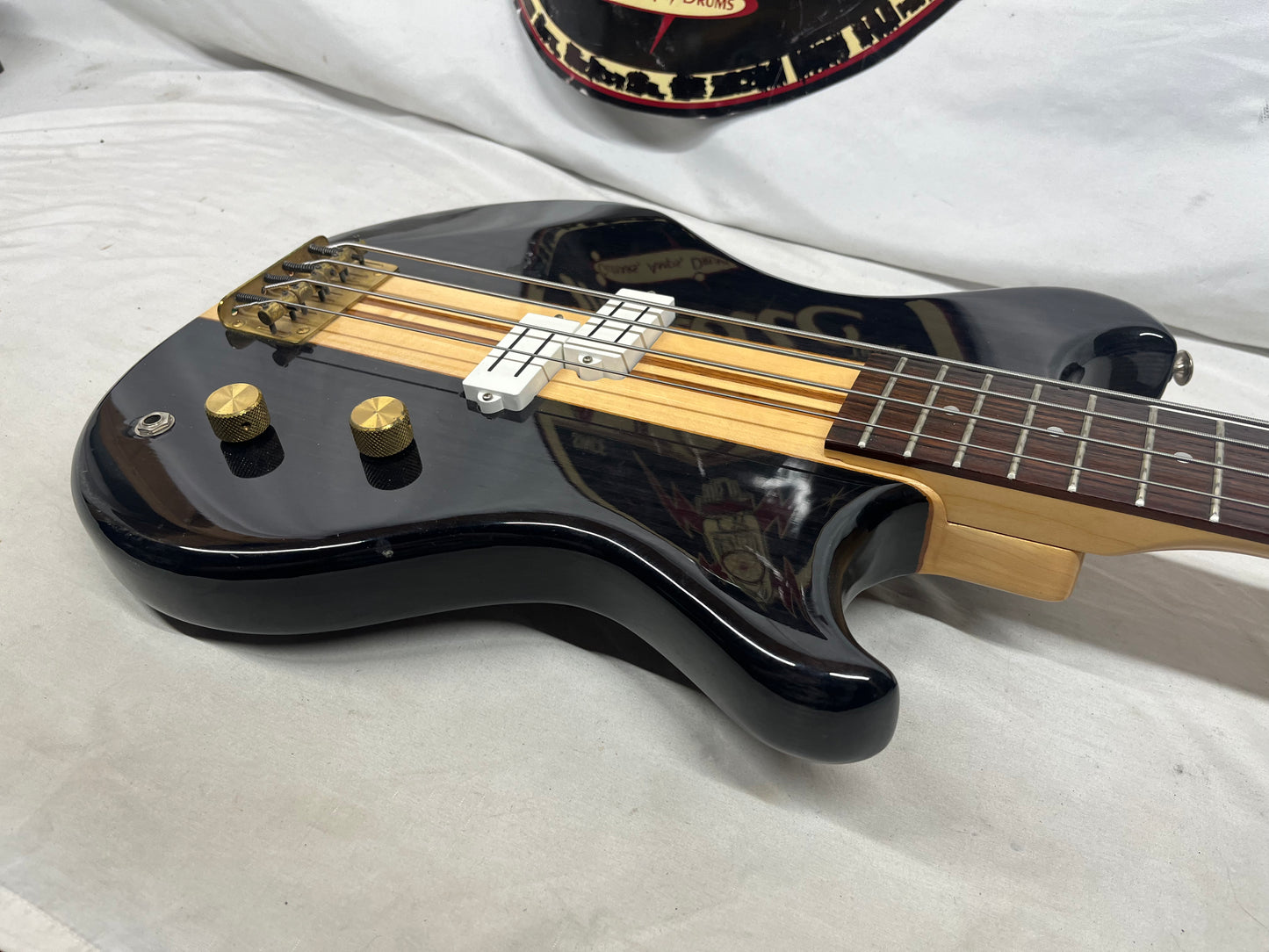 Westone Thunder I 1 Doublecut 4-String Electric Bass MIJ - Made in Japan