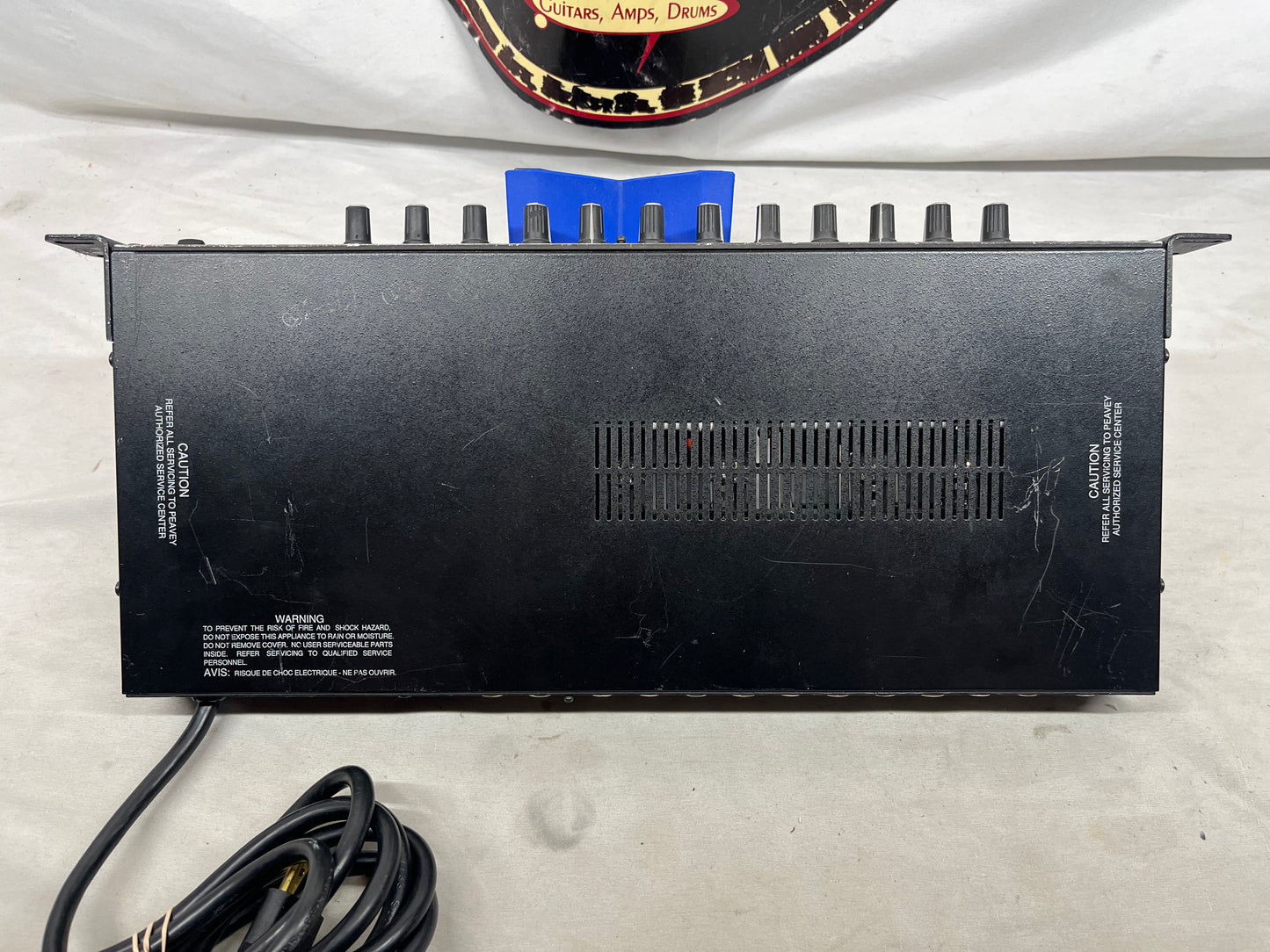 Peavey Rock Master Tube Preamp Rack Module