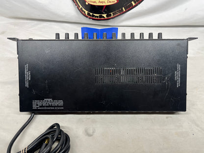 Peavey Rock Master Tube Preamp Rack Module