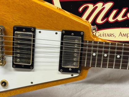 Epiphone EGV2KOGH1 '58 1958 Korina Flying V Guitar with Case 2009
