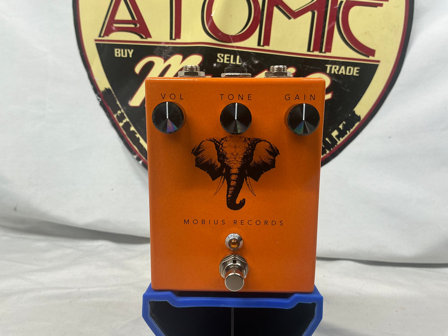 Fowl Sounds Mobius Records Mobius Fuzzstortion Fuzz Distortion Pedal with Box