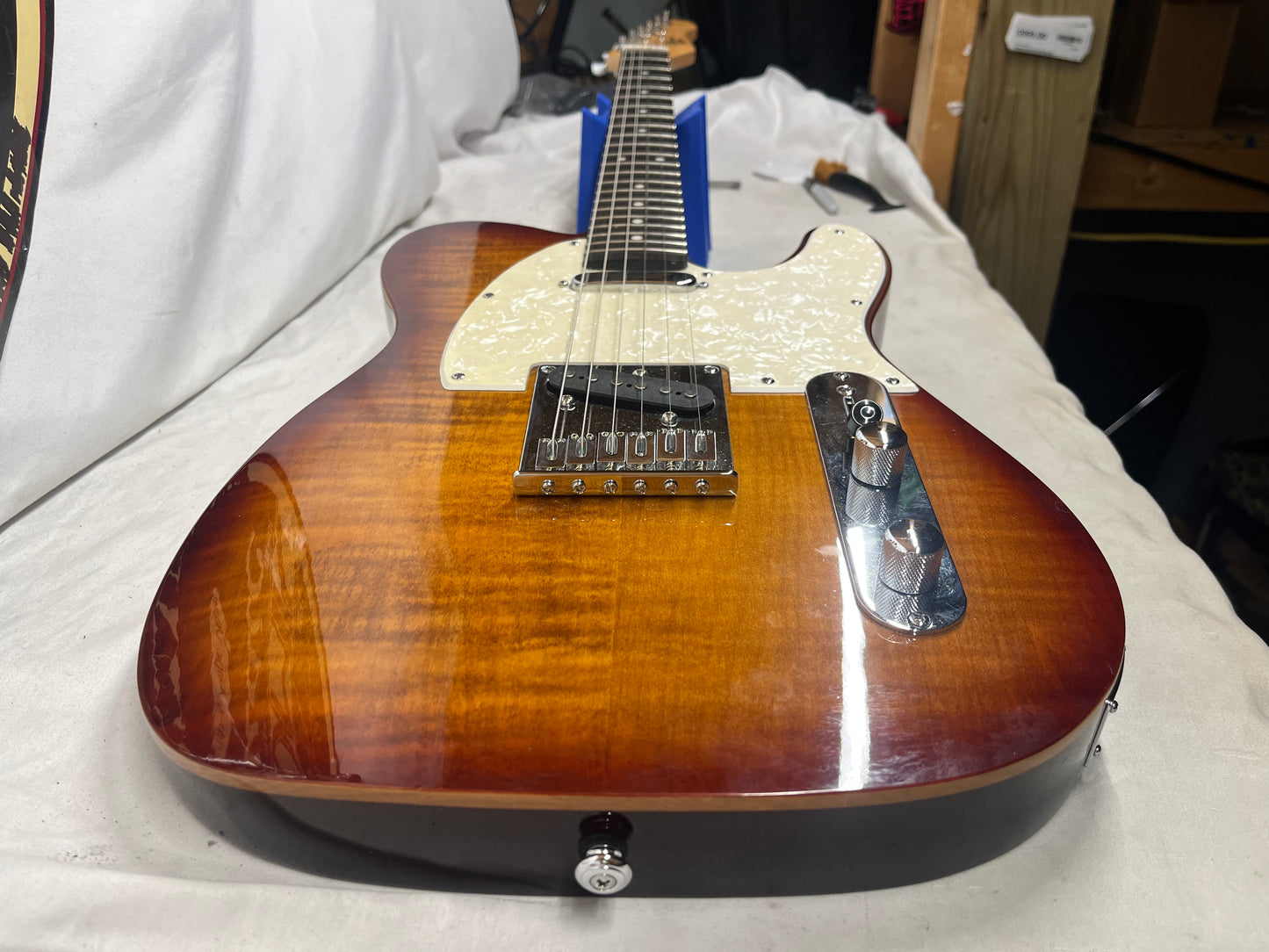 Michael Kelly T-Style Singlecut Electric Guitar