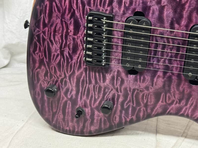 TWS TW t.w. Smith Gordon 7-string Guitar - Image 5