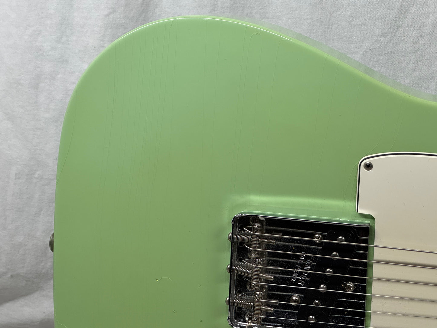 Fender USA Custom Shop PARTS Telecaster Guitar with Case 2002