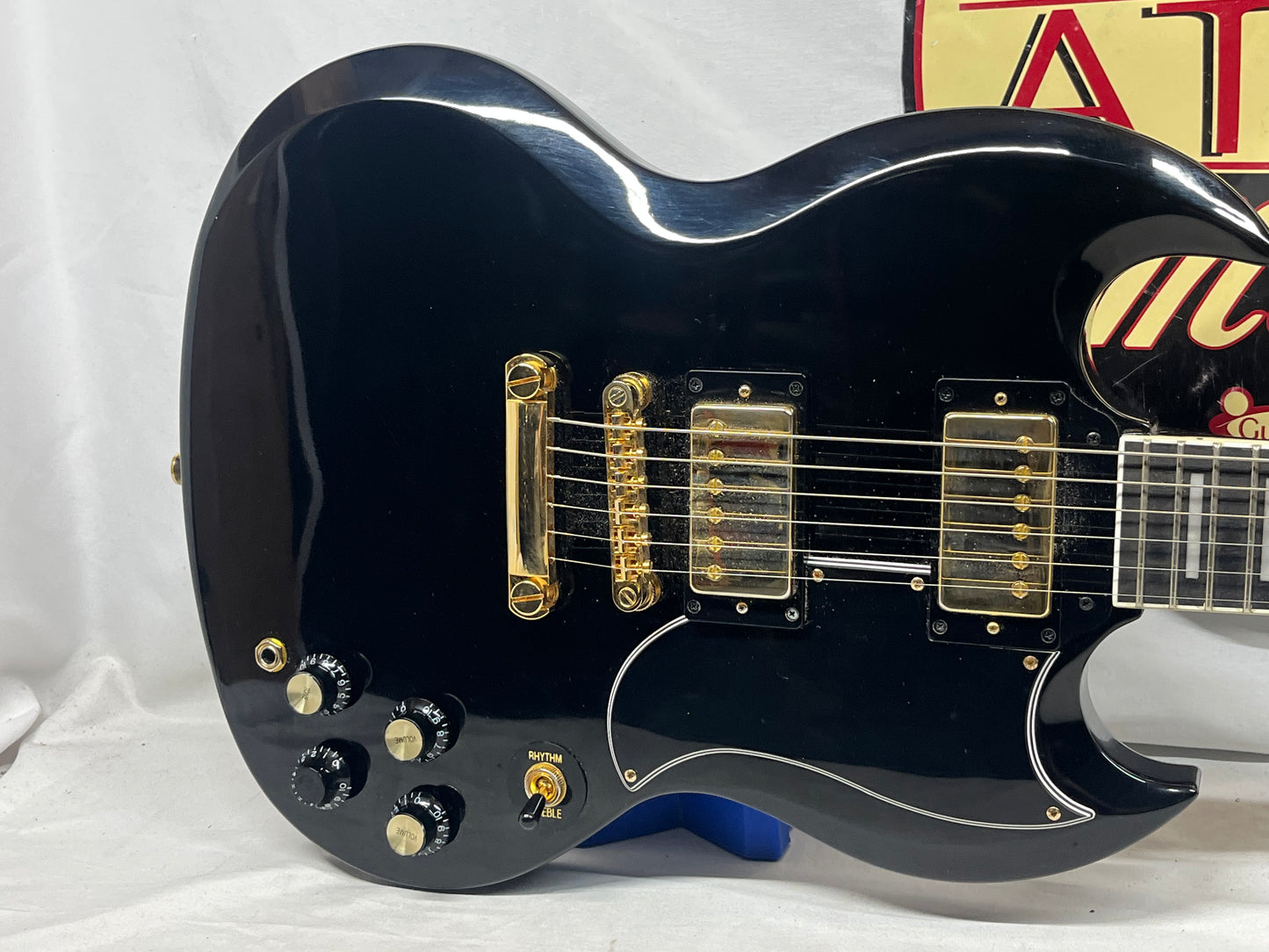 Epiphone SG Custom Doublecut Electric Guitar2022