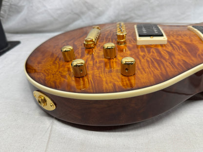 Warmoth Singlecut Guitar by Houston Electric Guitar Jerry DeLue