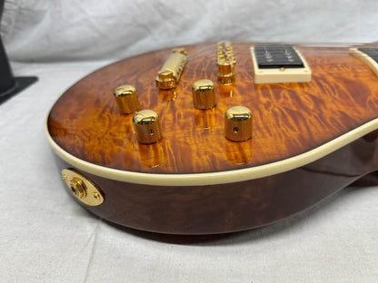 Warmoth Singlecut Guitar by Houston Electric Guitar Jerry DeLue - Image 15
